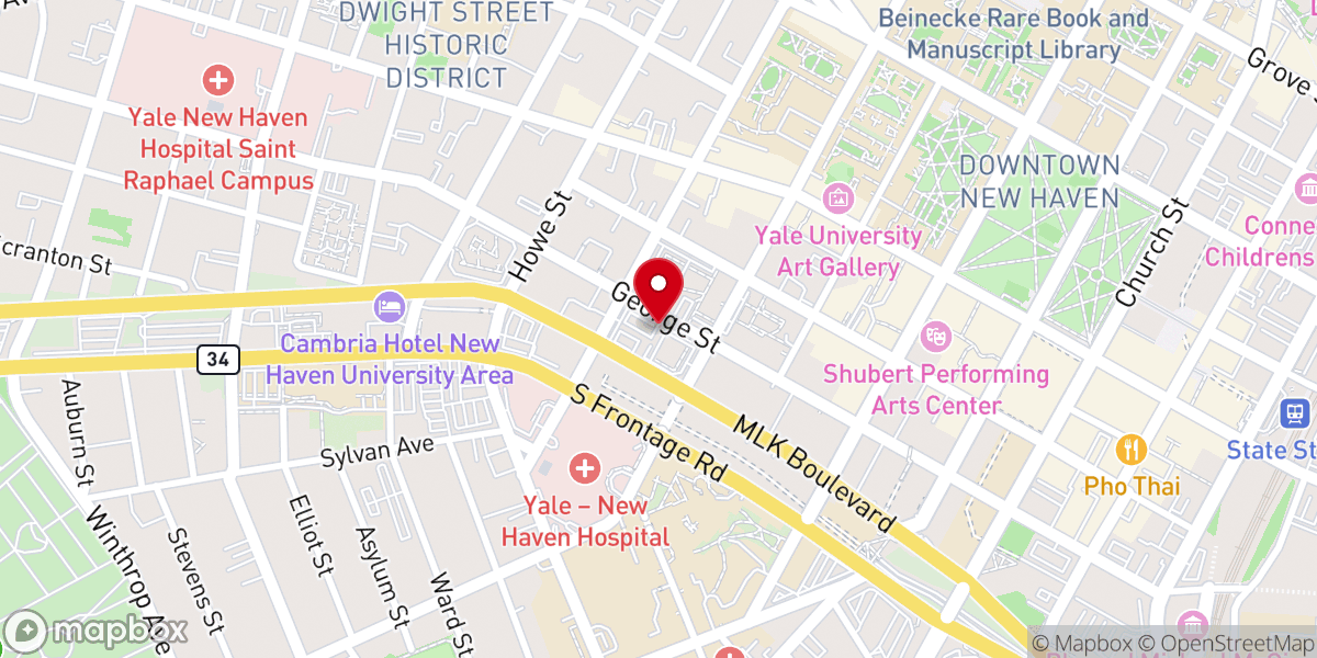 Map showing location of Saint Marys United Free Will Baptist Church