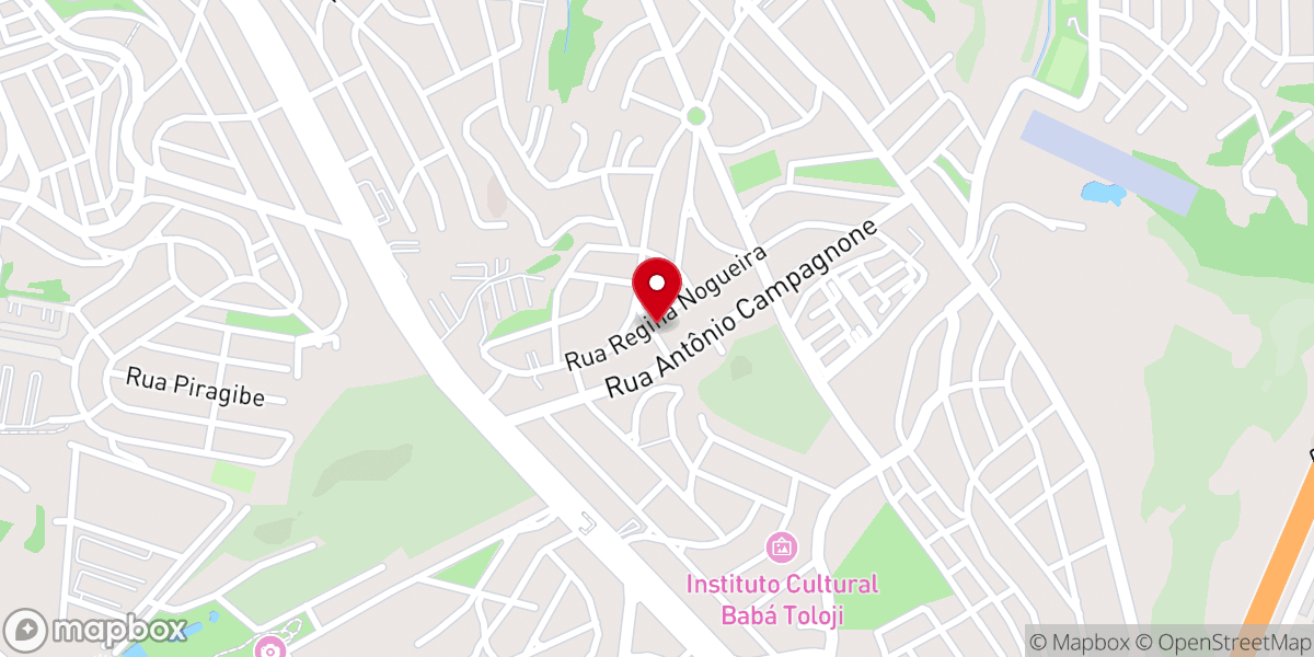 Map showing location of Igreja Evangélica Pentecostal Maranata - Campinas