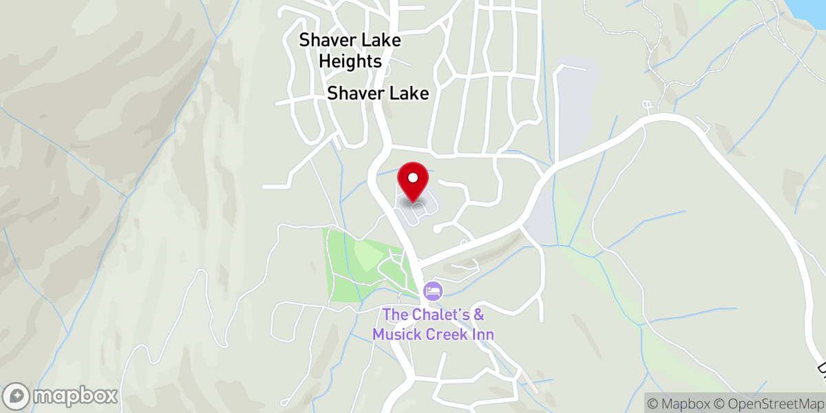 Map showing location of California Highway Patrol