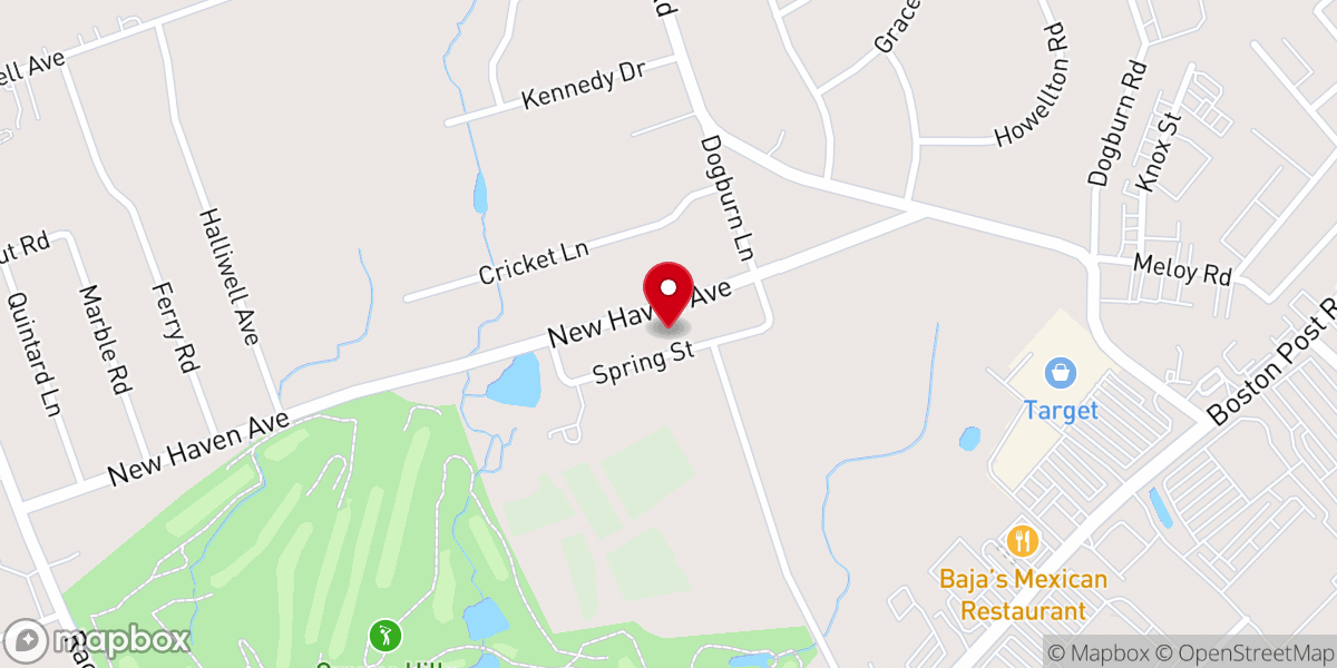 Map showing location of Church Our Lady of Sorrows