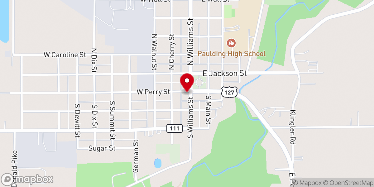 Map showing location of Keepsake beads by EAW and Boutique & Salt Cave