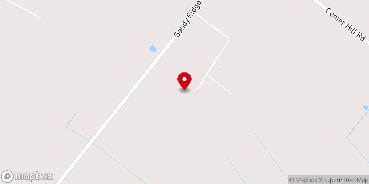 Map showing location of St Paul Church of God In Christ