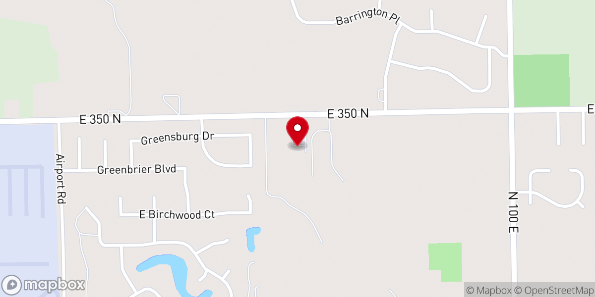 Map showing location of Living Hope Ministries