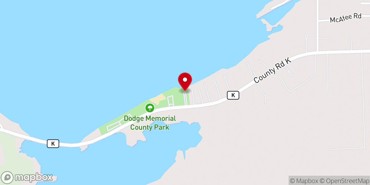 Map showing location of Terrace Shores Evangelical Free Church