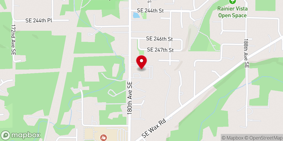 Map showing location of NLChurch - Covington Campus