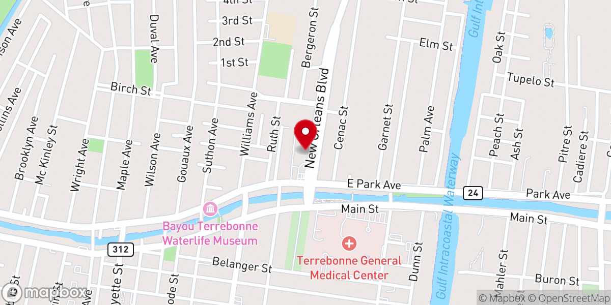 Map showing location of Start Inc
