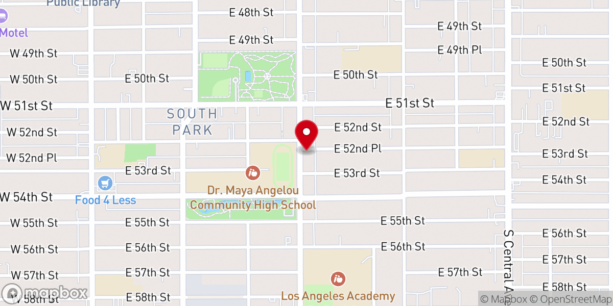 Map showing location of Revelation Church of God-Christian