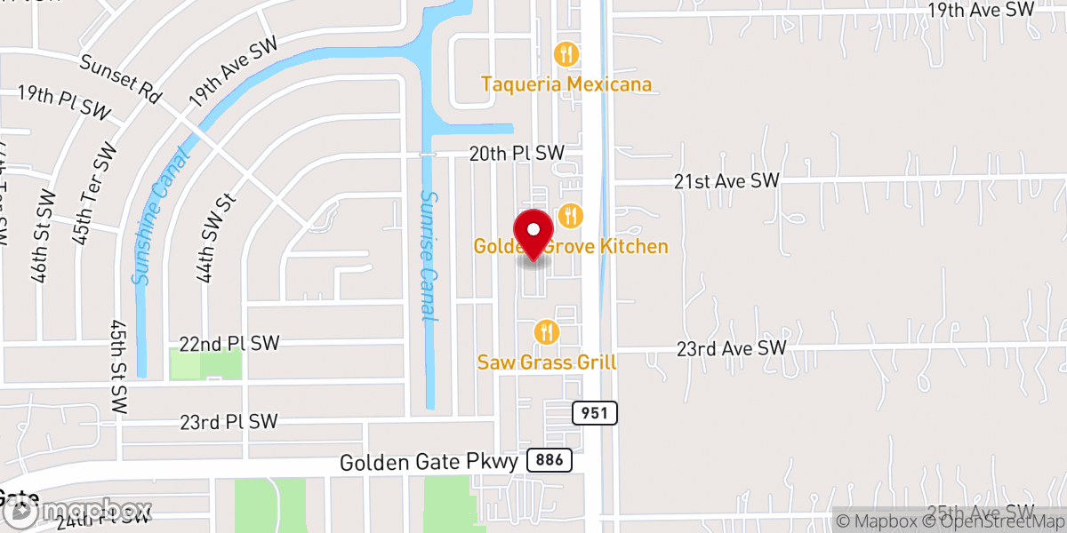 Map showing location of Iglesia de Cristo El Shaddai - Ministerios Ebenezer