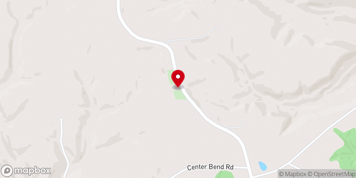 Map showing location of Smiths Chapel United Methodist Church