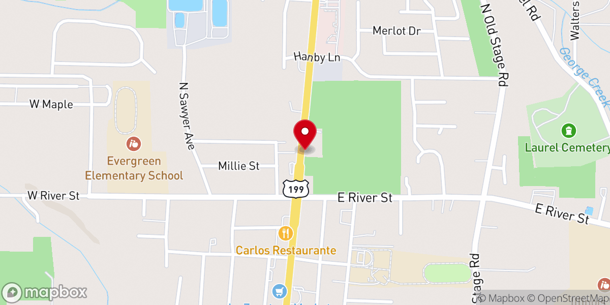 Map showing location of CJ Fellowship
