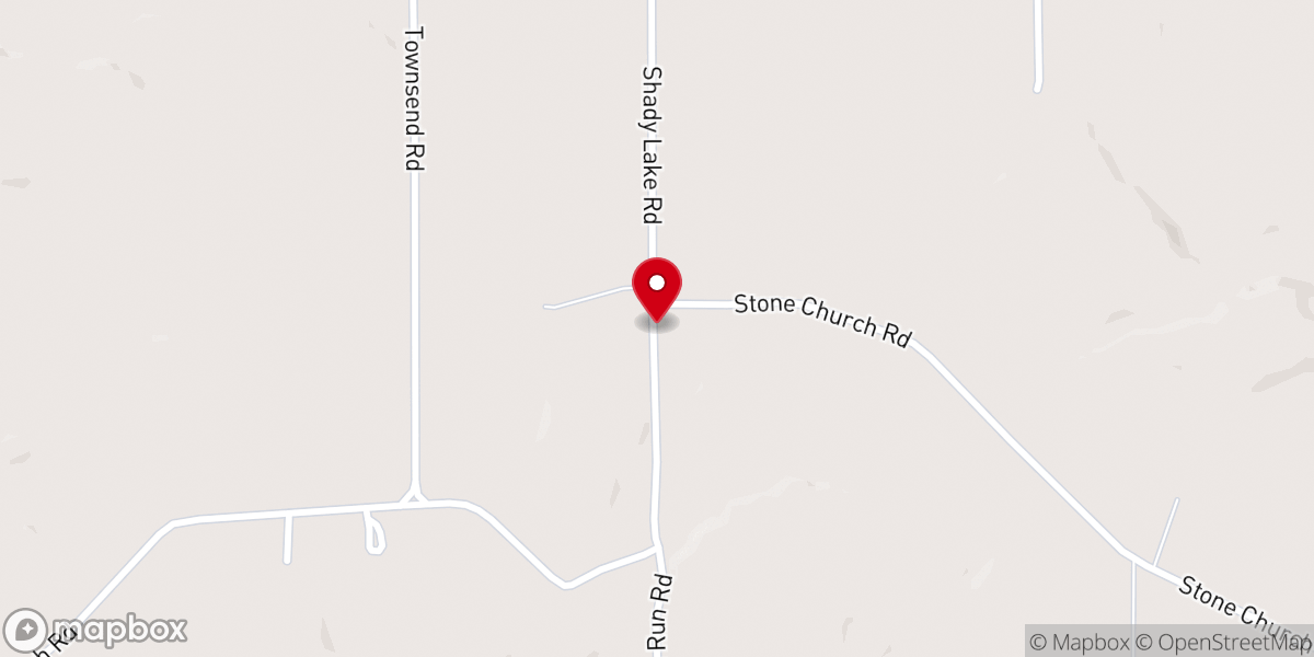 Map showing location of Little Children Home Church