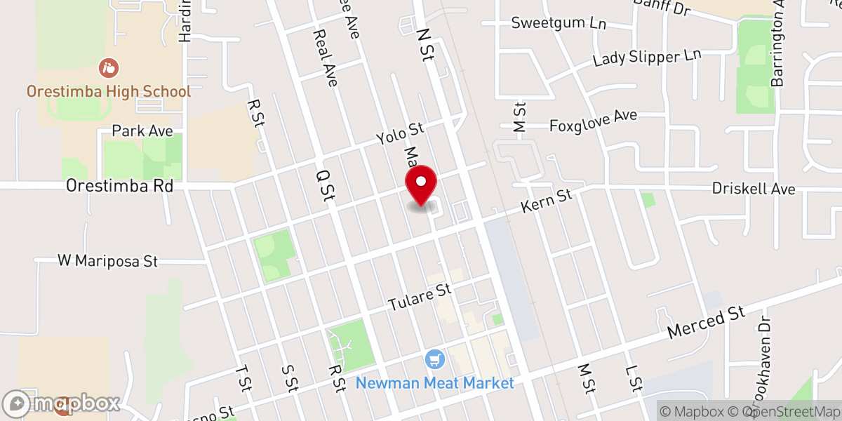 Map showing location of St Joachim's Catholic Church