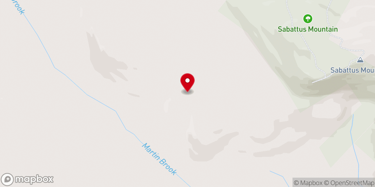 Map showing location of Lovell Area Food Pantry