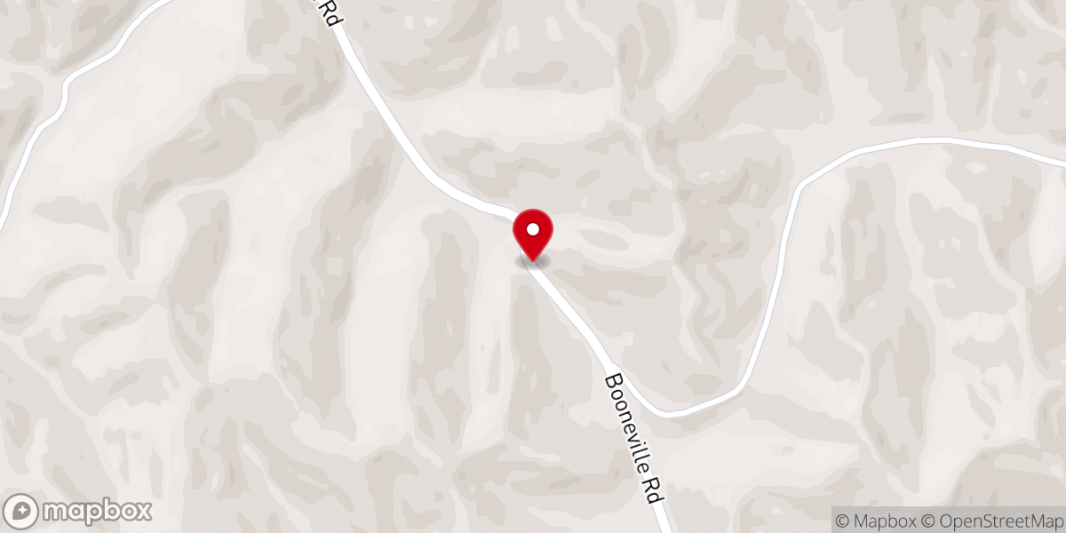 Map showing location of Road Run Church