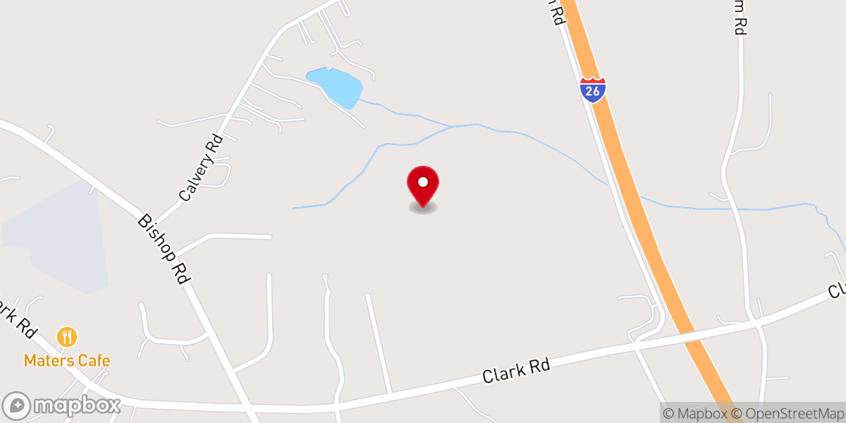 Map showing location of Pure Heart Ministries International Inc