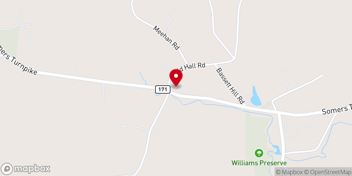 Map showing location of Faith Bible Evangelical Free Church