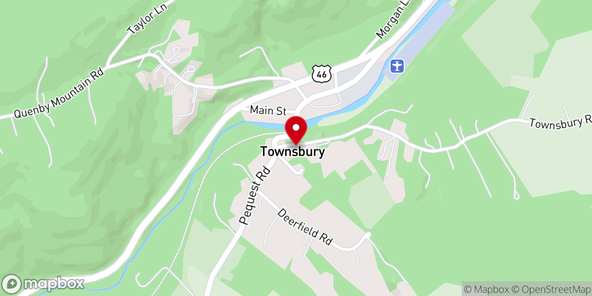 Map showing location of Agape Farm Ministries Inc