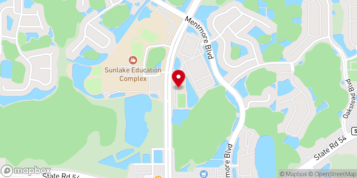 Map showing location of Brave Church