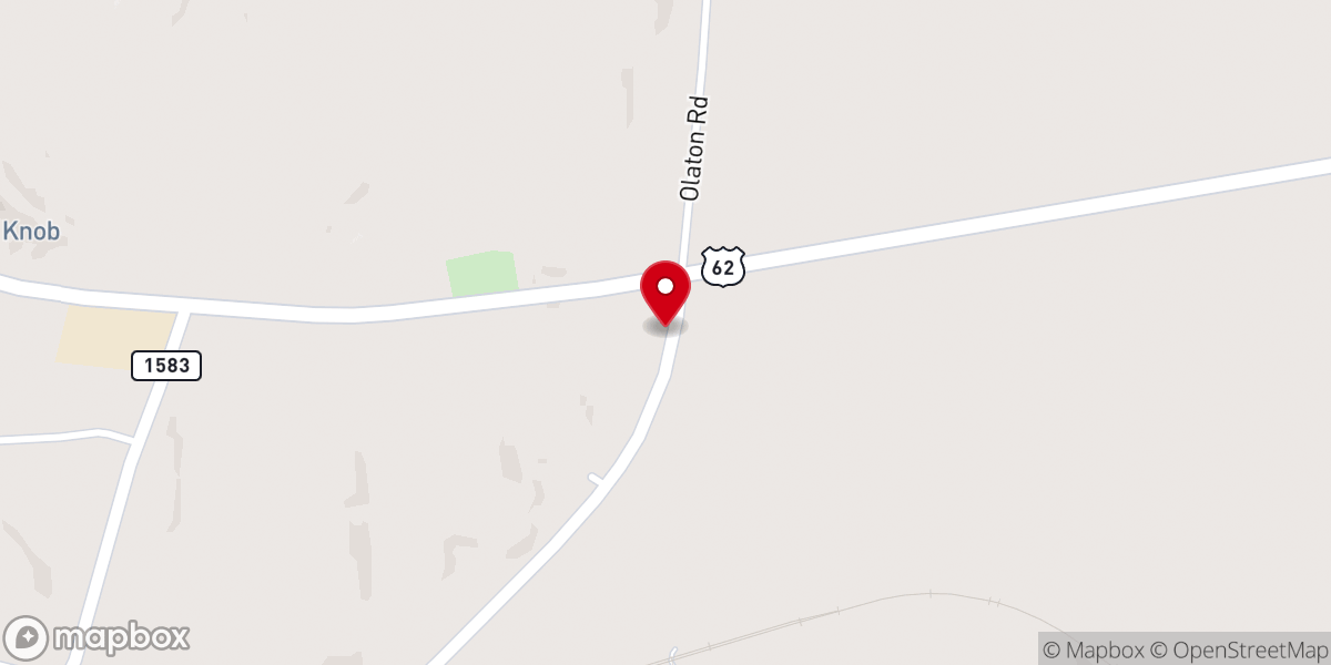 Map showing location of Holy Redeemer Catholic
