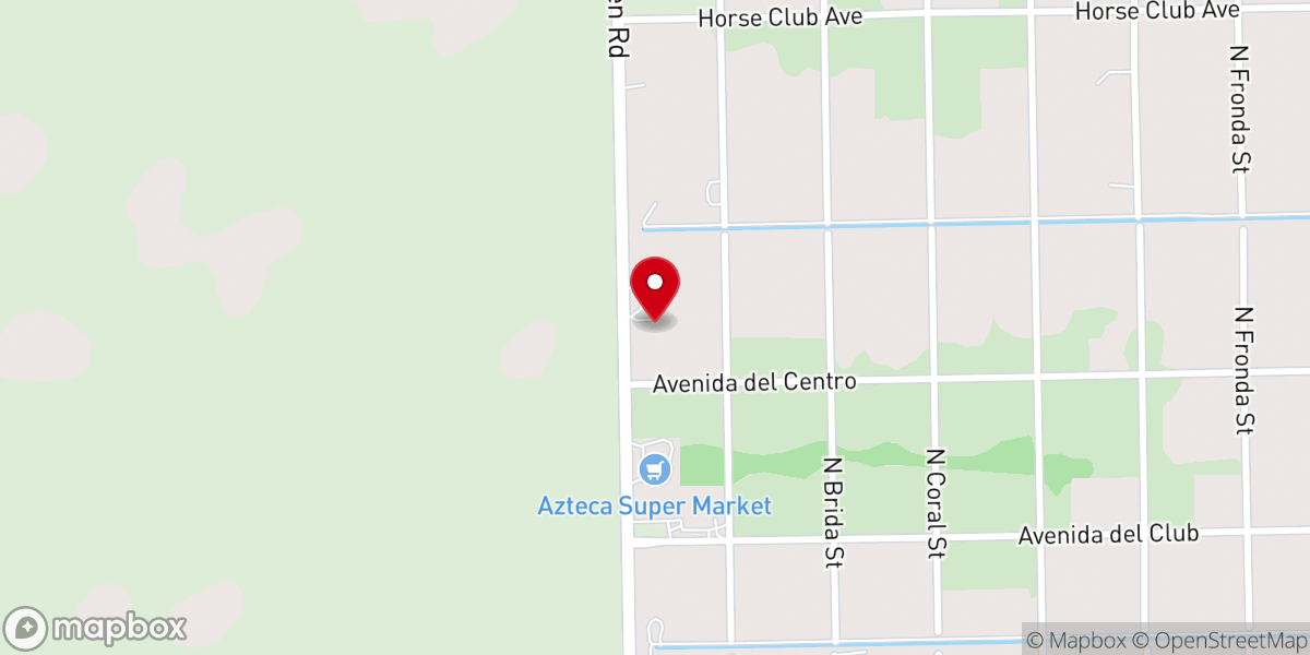 Map showing location of Church House of deliverance inc