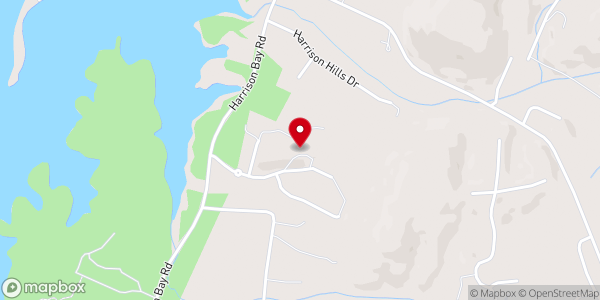 Map showing location of Baptist Missions Inc