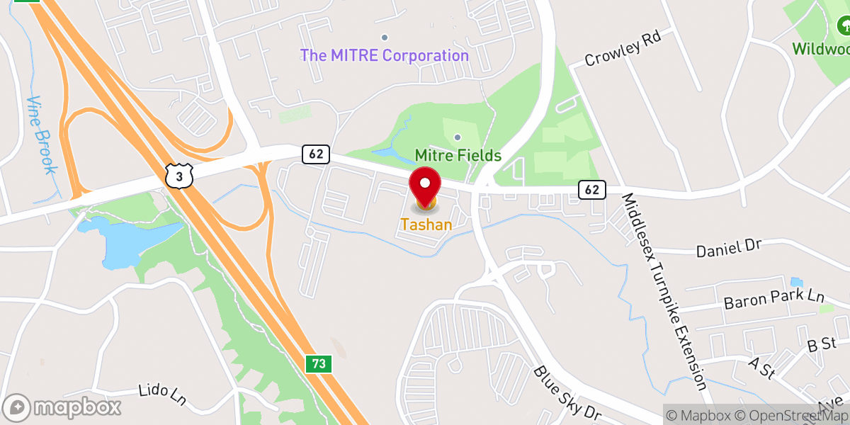 Map showing location of Home Improvement Ministries
