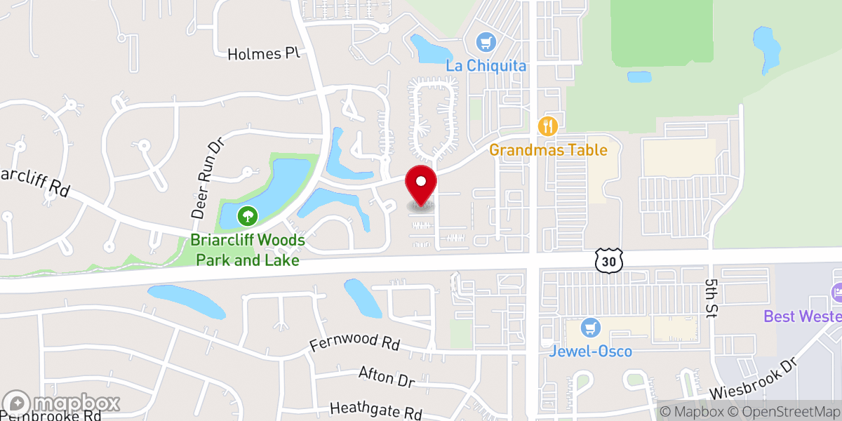 Map showing location of Throne Room International Teaching Ministries Inc