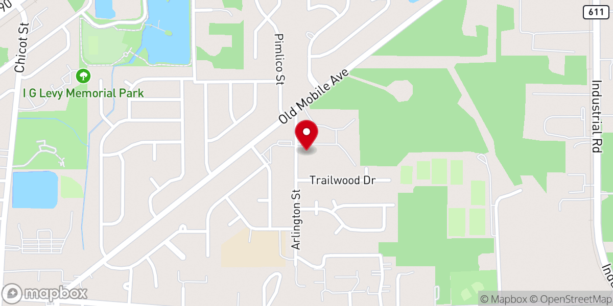 Map showing location of The Salvation Army