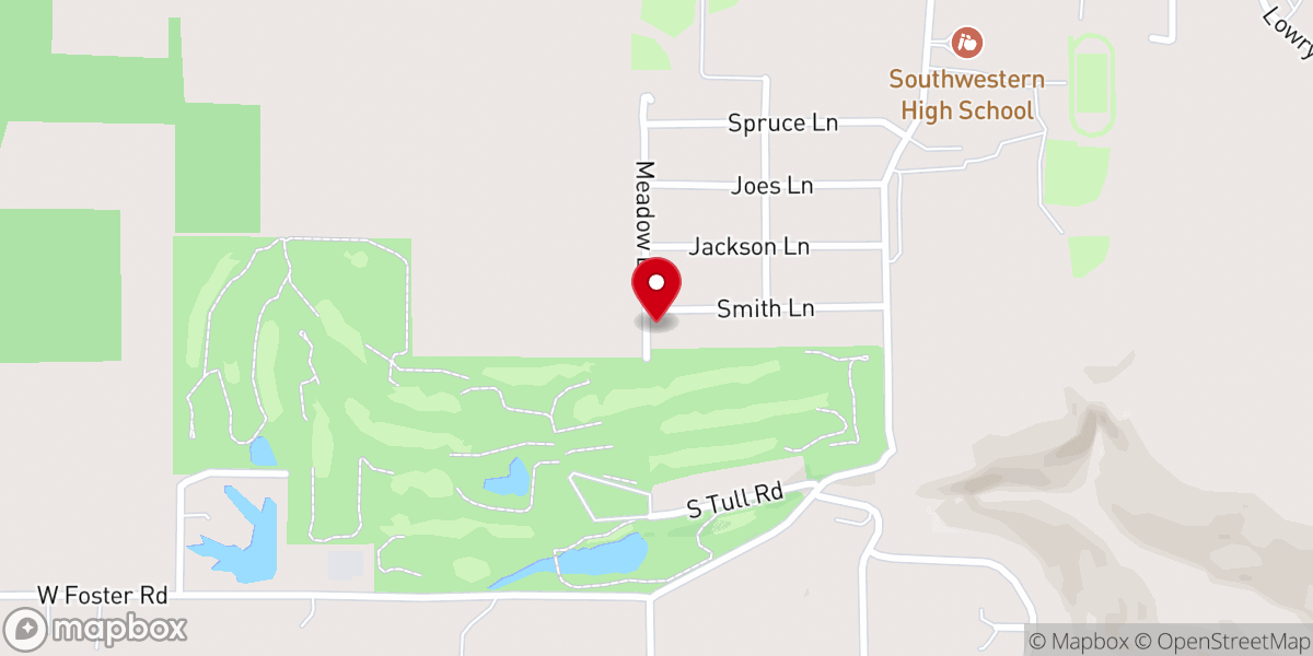 Map showing location of Church In the Grass Inc