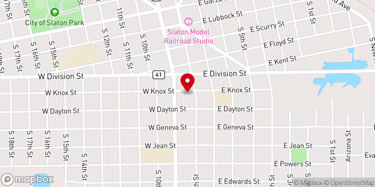 Map showing location of House of prayer Ortega prison ministry