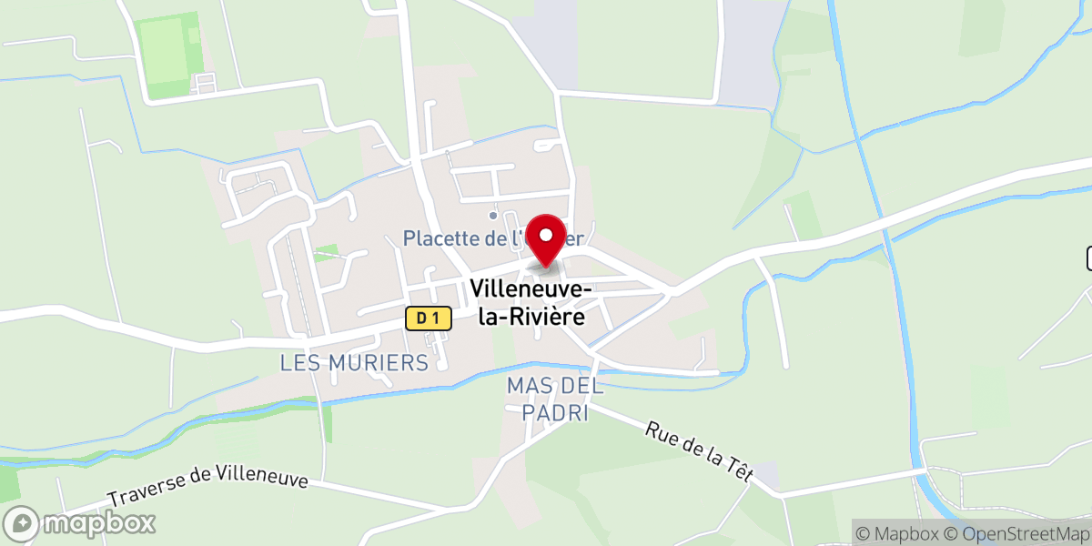 Map showing location of Église St Jean l'Evangéliste