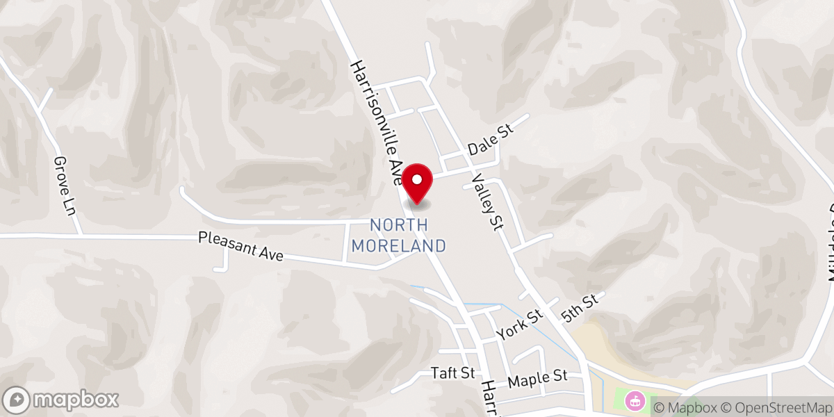 Map showing location of High Praises Church