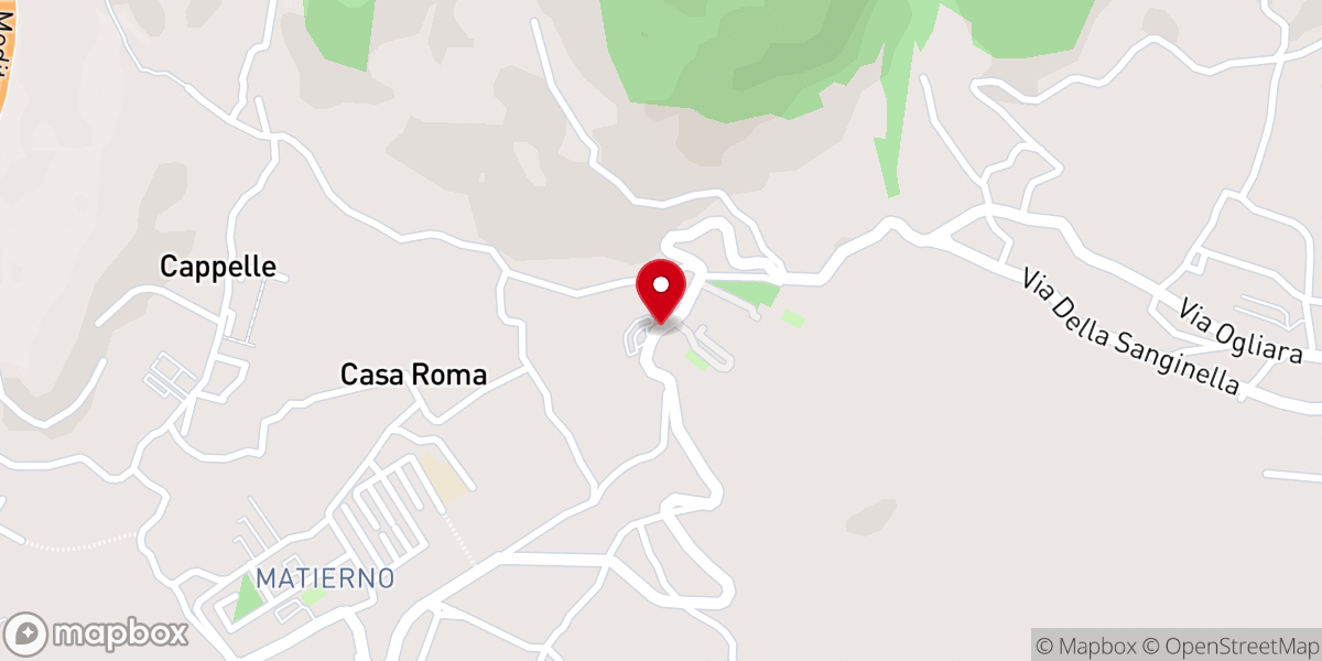 Map showing location of Chiesa di S. Felice