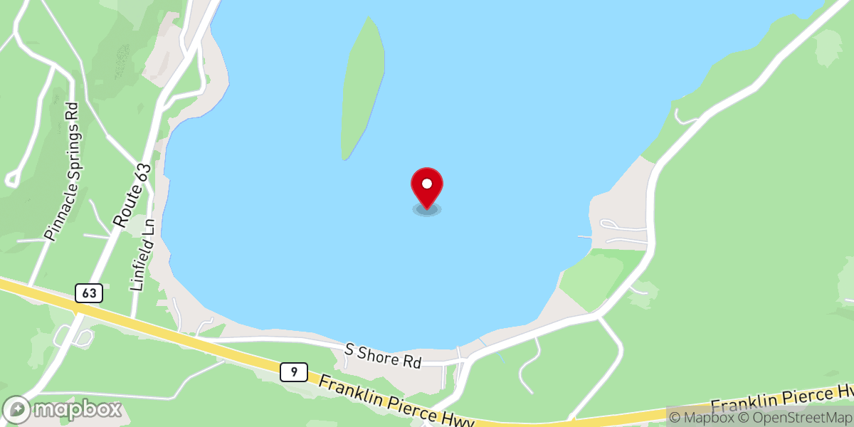 Map showing location of Chesterfield