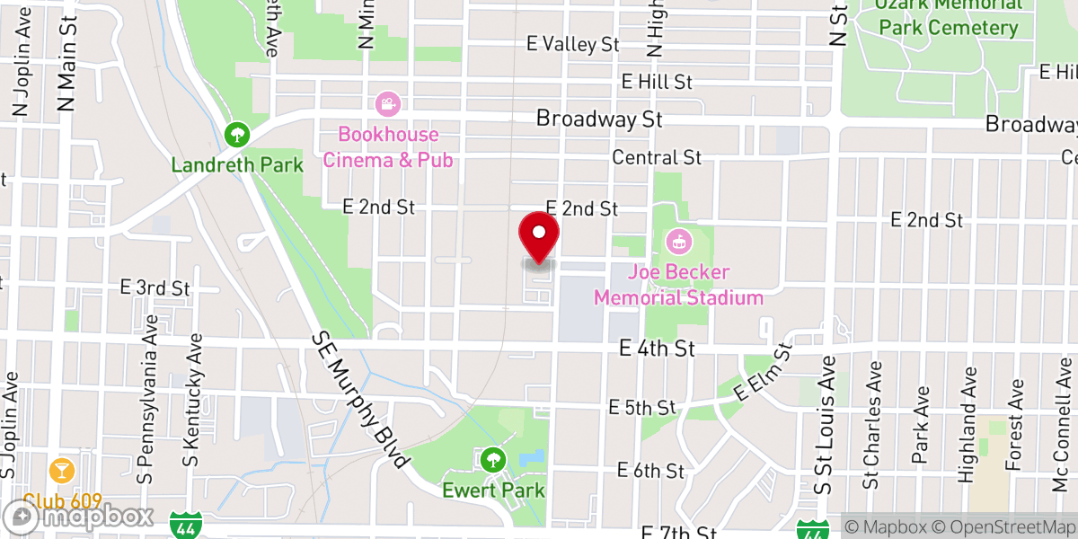Map showing location of Cross Cultural Discipling Mission Inc