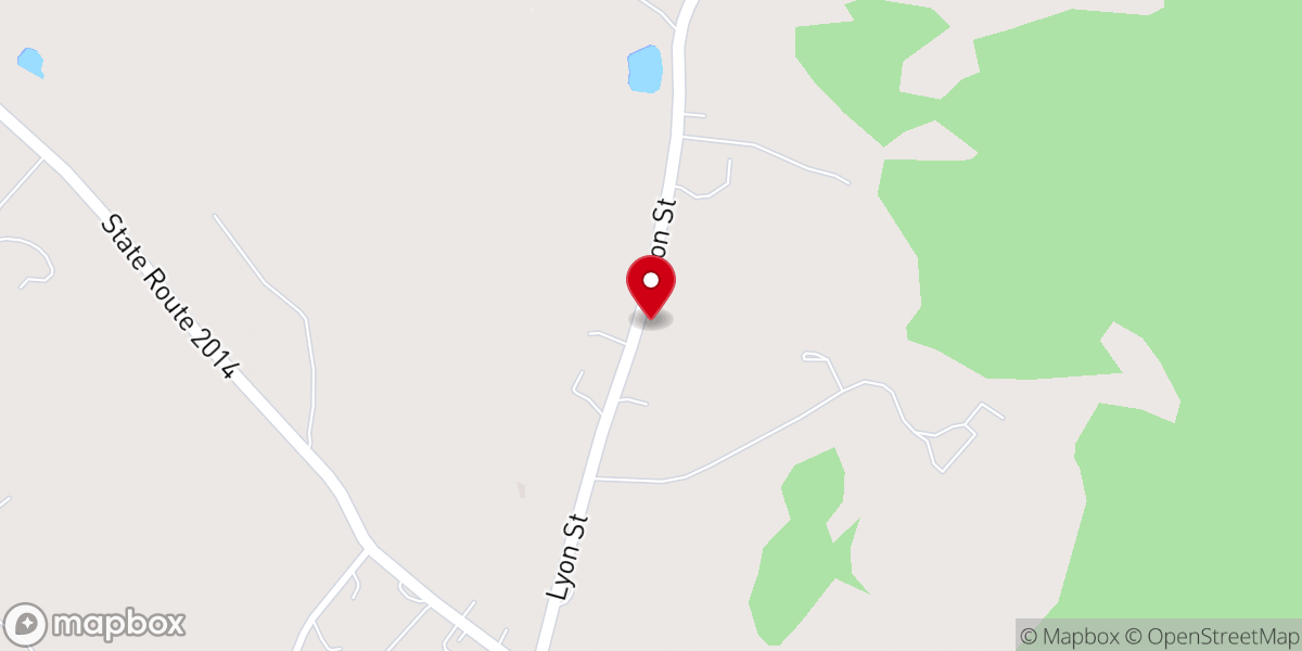 Map showing location of St Johns Orthodox Church Dundaff