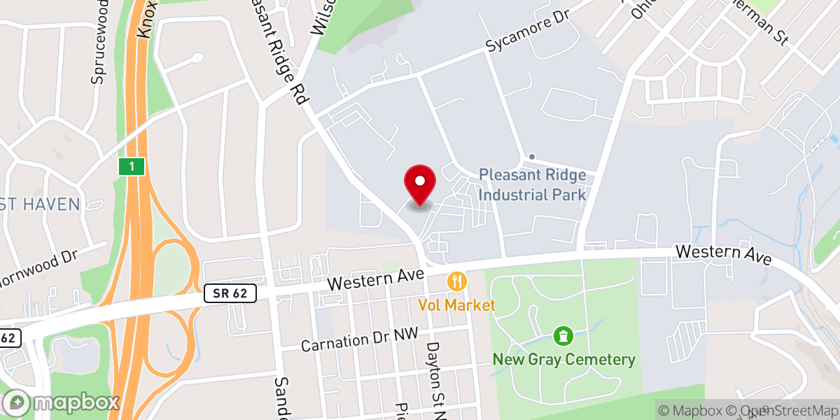 Map showing location of Redeem All Ministries Inc