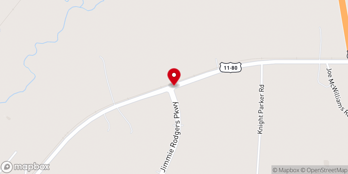 Map showing location of Glad Tidings Ph Church Parsonage