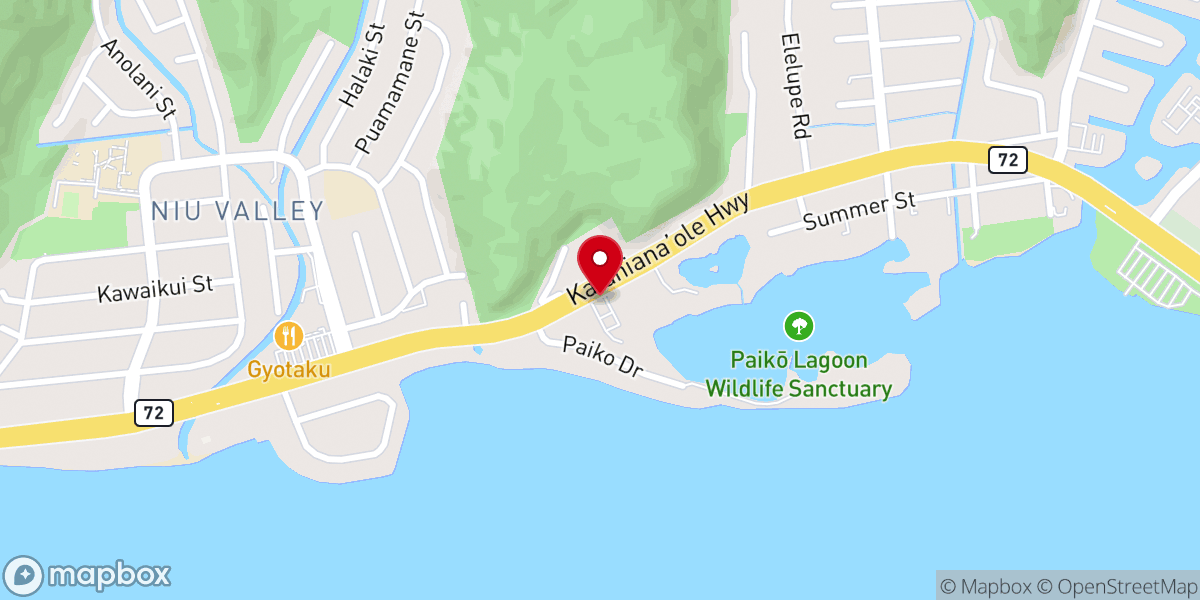 Map showing location of Holy Trinity Church