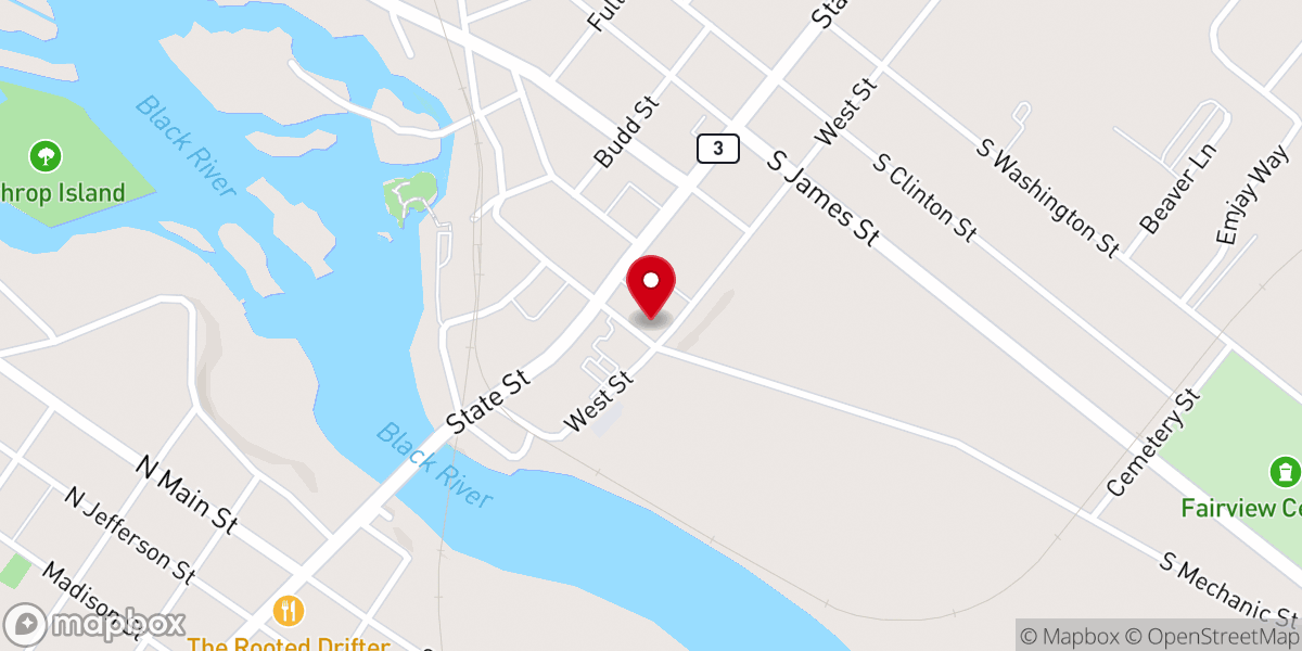 Map showing location of Augustinian Academy