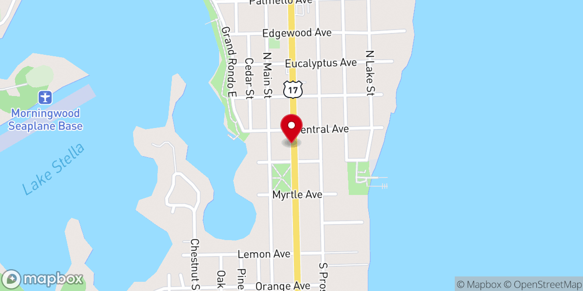 Map showing location of Solomon's Porch Cathedral of Christ, Inc.
