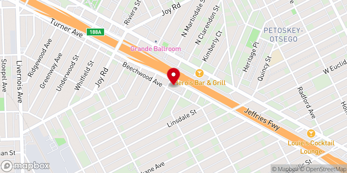 Map showing location of Asamblea Cristiana Sala Evangélica