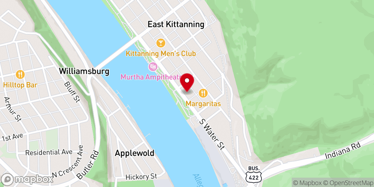 Map showing location of Life Choices