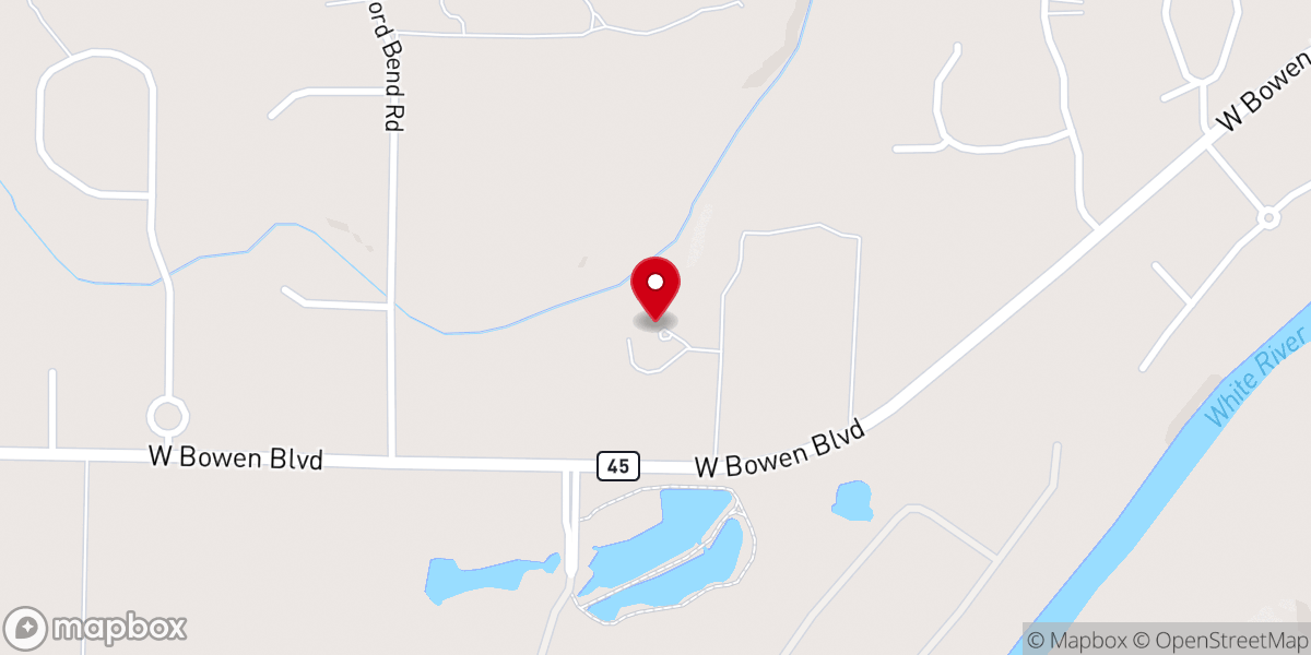 Map showing location of Stone Chapel at MattLane Farm