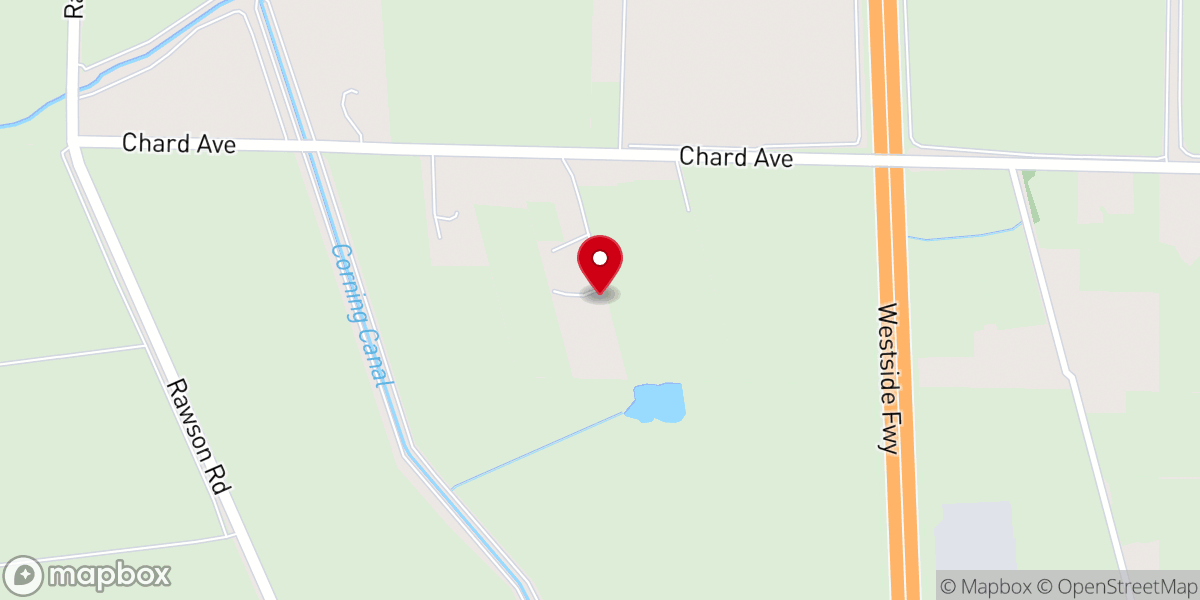 Map showing location of Faith Hope Love Ministries