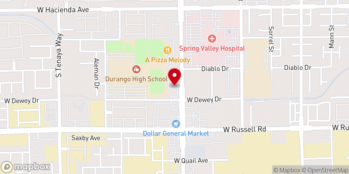Map showing location of Lost & Found Christian Fellowship