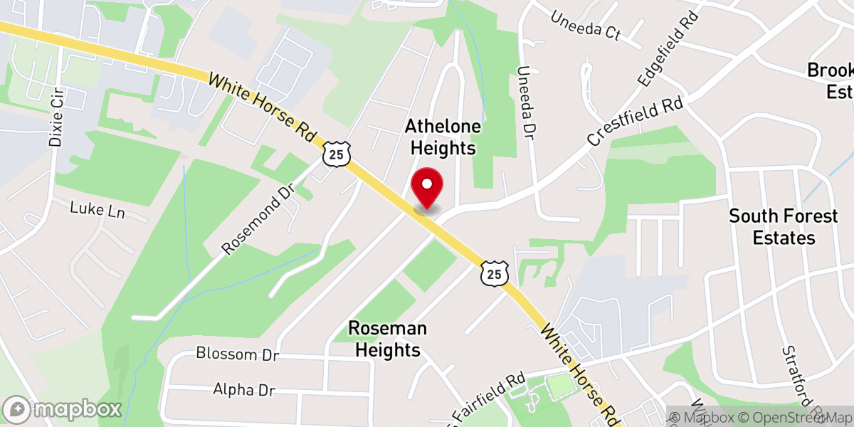 Map showing location of Resurrected Church 912
