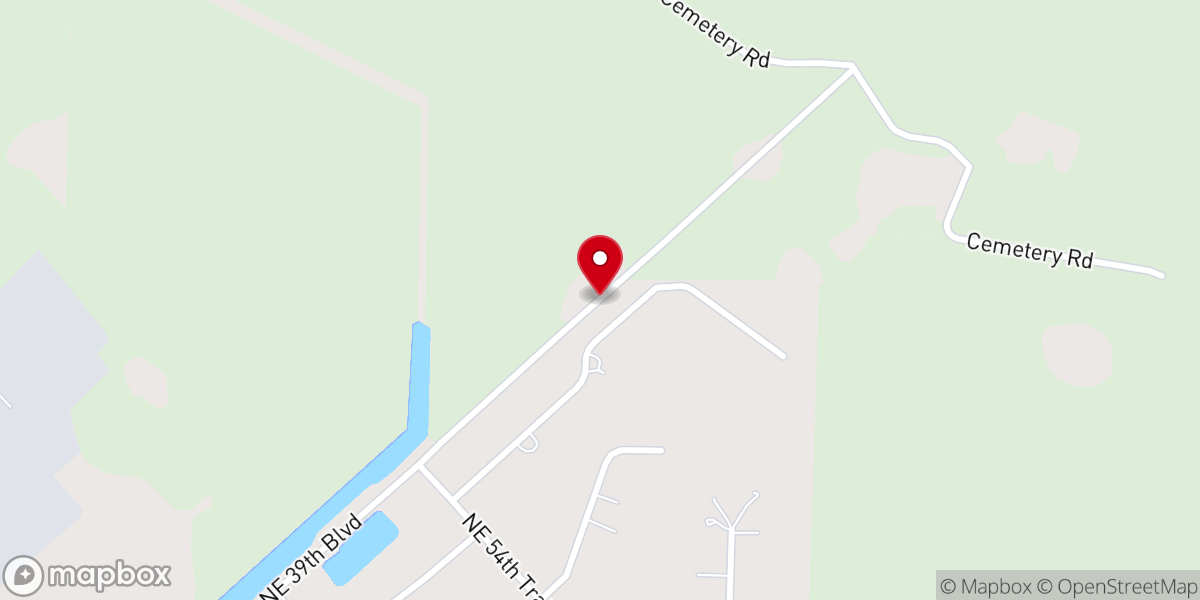 Map showing location of More 4 life