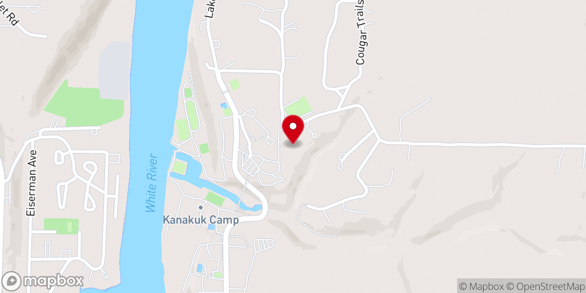 Map showing location of The Neighborhood Chapel