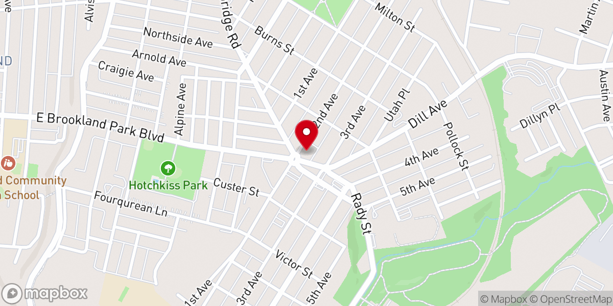 Map showing location of Fresh Anointing Cathedral